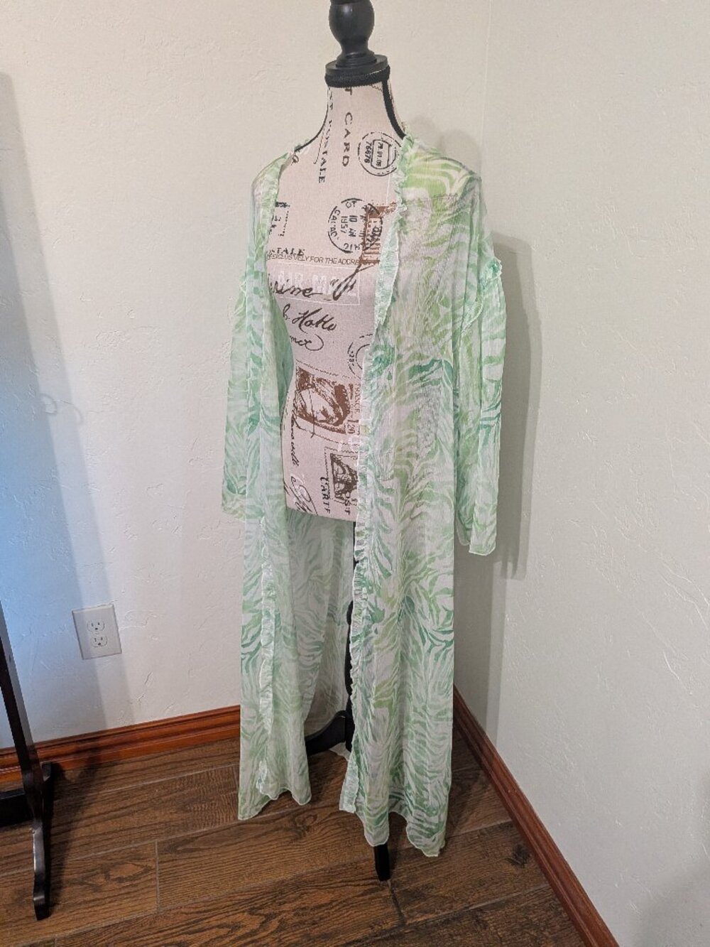 Summer kimono cardigan